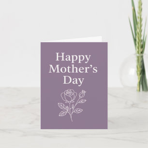 Chosen Mom Mother's Day Card