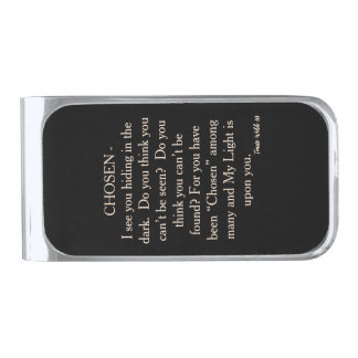 CHOSEN - Money Clip