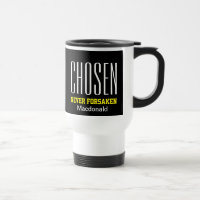 CHOSEN NEVER FORSAKEN | Hebrews 13:5 BLACK