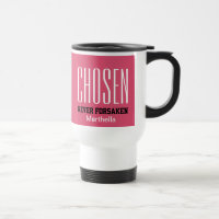 CHOSEN NEVER FORSAKEN | Hebrews 13:5 PINK