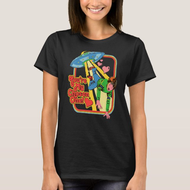 Chosen One UFO Aliens Encounter T-Shirt (Front)
