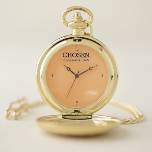 Chosen Pocket Watch