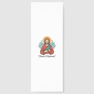 Chosen & Redeemed Christian Vintage Jesus T-Shirt Bookmarks
