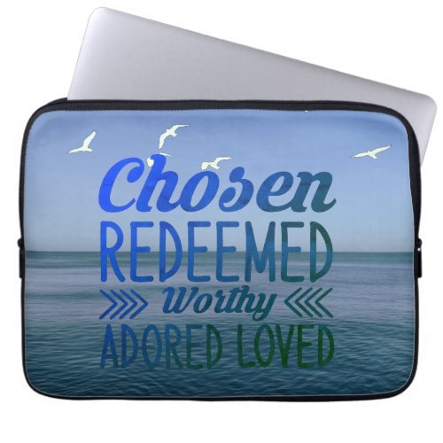 Chosen Redeemed    Laptop Sleeve