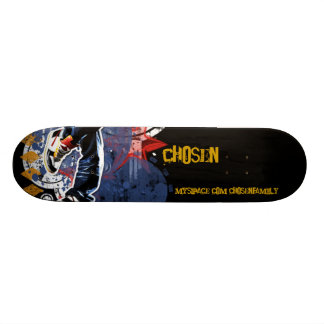 Chosen Rockstar Skateboard Deck