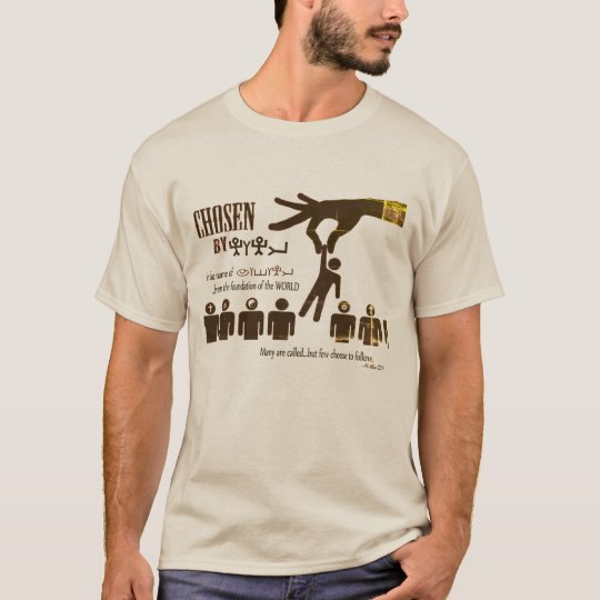 the chosen series t shirt