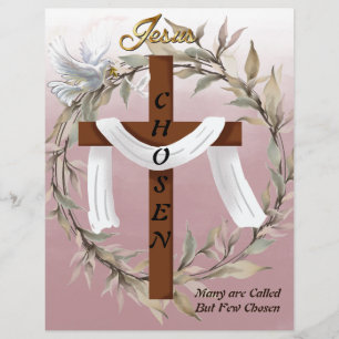 Chosen They Shall Proclaim Personalized Stationary