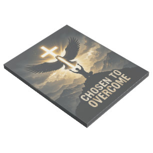 Chosen to Overcome – Faith and Strength Silhouette Gallery Wrap