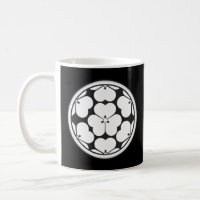 Chosokabe Clan Kamon Coffee Mug