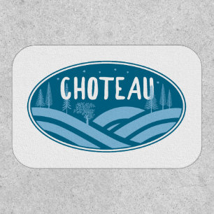 Choteau Montana Outdoors Patch