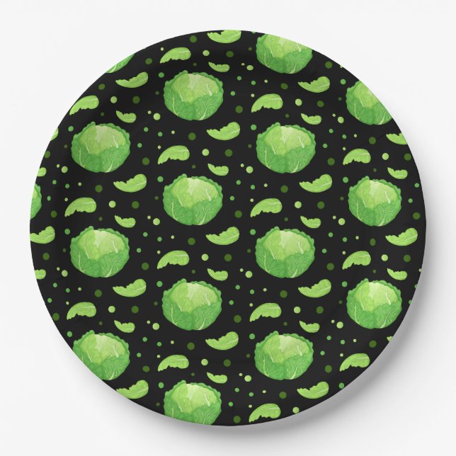 Chou Paper Plates (Front)