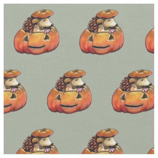 Choupi Halloween Fabric