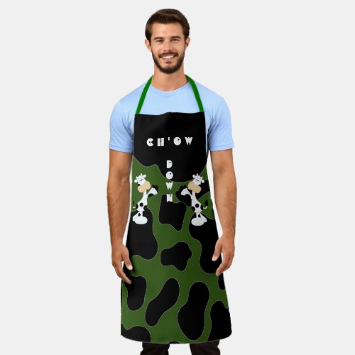 Chow All_Over Print Apron