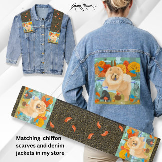 CHOW & BLUEBIRDS Denim Jacket