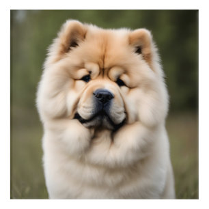 Chow Chow Acrylic Print