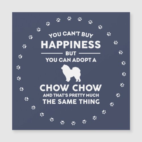 Chow Chow Adoption Happiness