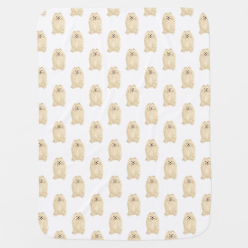Chow Chow Baby Blanket