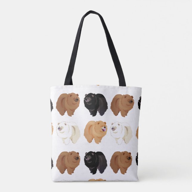chow chow bag (Back)