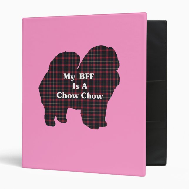 Chow Chow BFF Binder (Front/Inside)