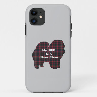 Chow Chow BFF iPhone 11 Case