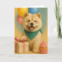 Chow Chow Birthday