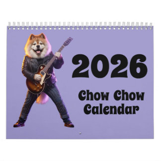 Chow Chow Calendar