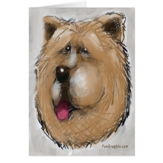Chow Chow Cards (Front)