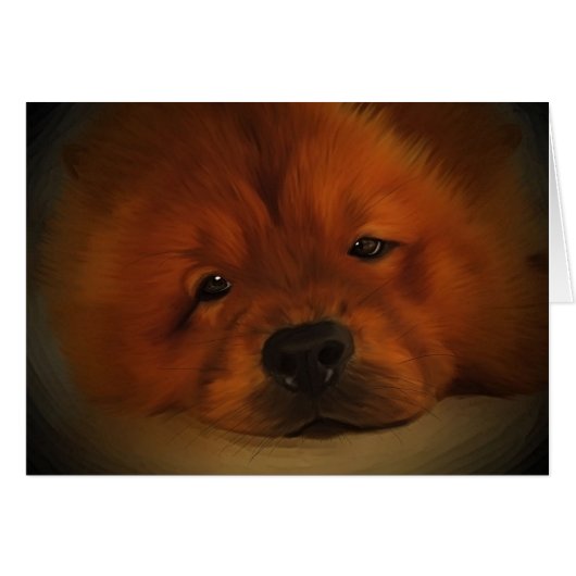 Chow Chow Cards (Front Horizontal)