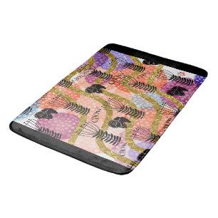 CHOW CHOW CHOW abstract crate/bath mat