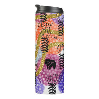 CHOW CHOW CHOW   THERMAL TUMBLER