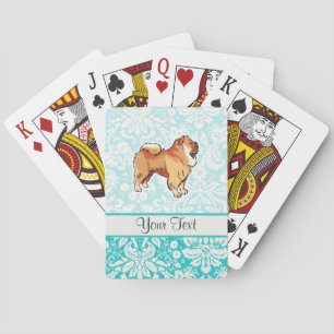 Chow Chow; Cute Poker Cards