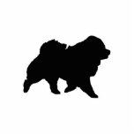 Chow Chow Cutout<br><div class="desc">Chow Chow</div>