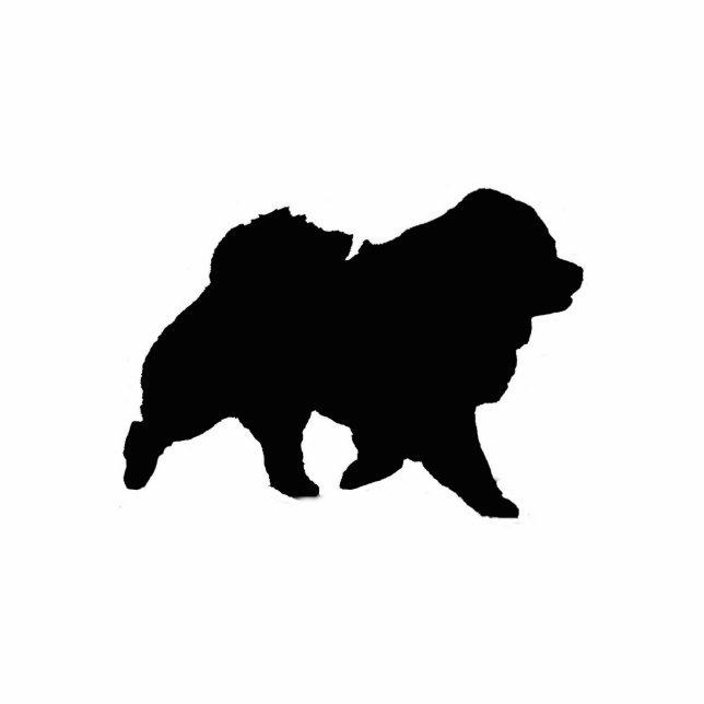 Chow Chow Cutout (Front)