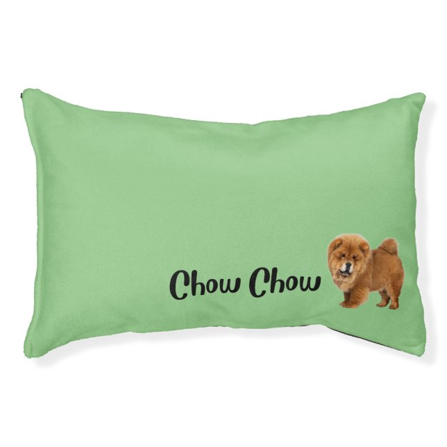 Chow Chow Dog Bed by breed (Front)