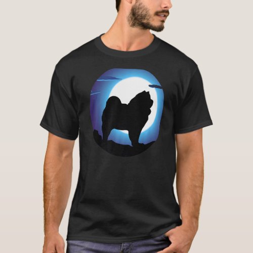 Chow Chow Dog Breed  3 T_Shirt