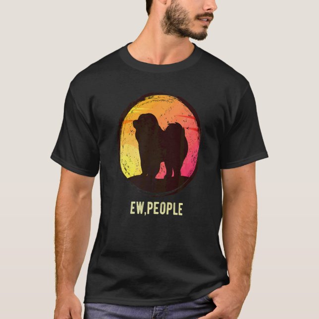 Chow Chow Dog Breed  8 T-Shirt (Front)