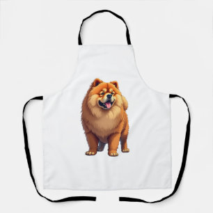 Chow Chow Dog Chinese Dog Breed for a Chow Chow Apron