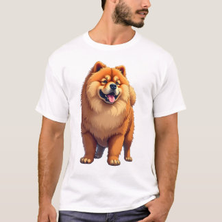 Chow Chow Dog Chinese Dog Breed for a Chow Chow Co T-Shirt