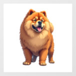 Chow Chow Dog Chinese Dog Breed for a Chow Chow Co Wall Decal