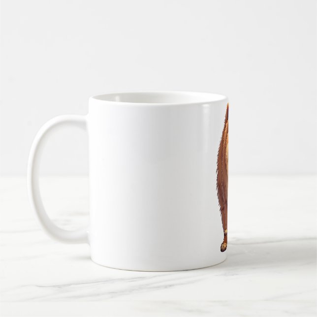 Chow Chow Dog Chinese Dog Breed for a Chow Chow   Coffee Mug (Left)