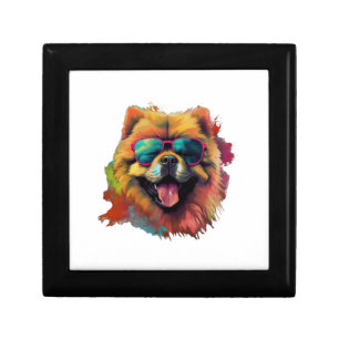 Chow Chow Dog Chinese Dog Breed for a Chow Chow Gift Box