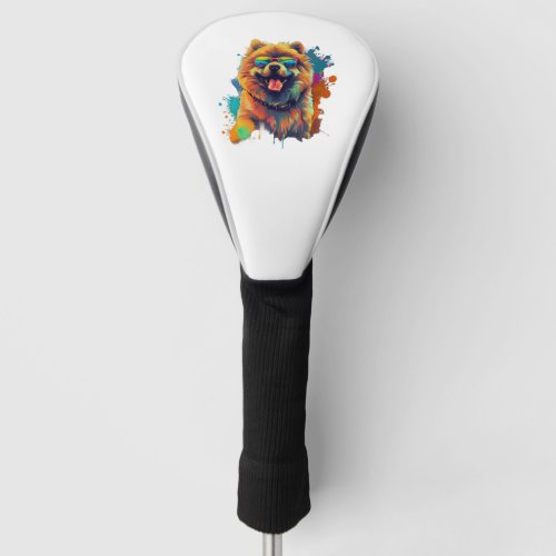 Chow Chow Dog Chinese Dog Breed for a Chow Chow Golf Head Cover