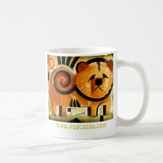 Chow Chow dog dk_2005aug8m, www.pugcasso.com Coffee Mug