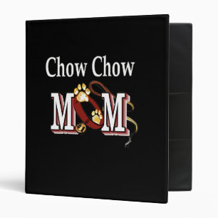 Chow Chow Dog Mom Binder