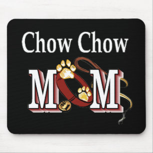 Chow Chow Dog Mom Gifts Mouse Pad