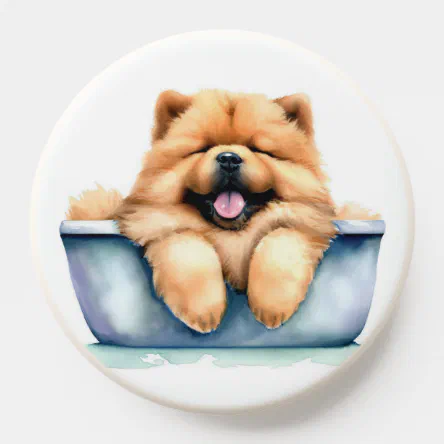 Chow Chow Dog PopSocket (Popsocket)