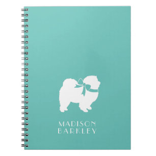 Chow Chow Dog Puppy Notebook