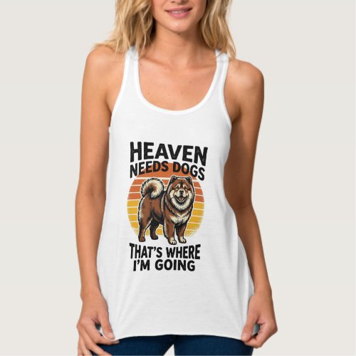Chow Chow Dog Shirt Heaven Tribute Vintage Engravi