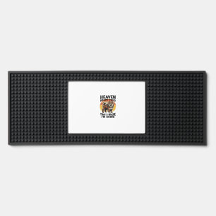 Chow Chow Dog Shirt Heaven Tribute Vintage Engravi Bar Mat