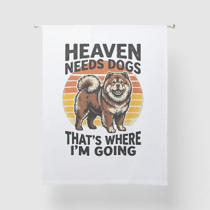 Chow Chow Dog Shirt Heaven Tribute Vintage Engravi Sheer Curtains
